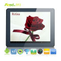 loptop pc 9.7 inch allwinner a31 tablet Retina Screen quad core 2g ram good quality